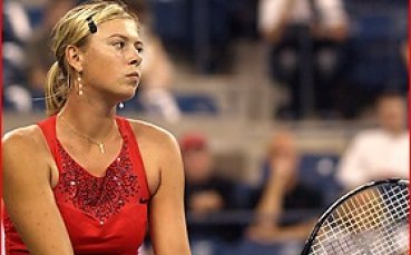Шарапова мачка на US Open, Хантухова отпада