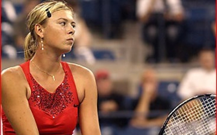 Шарапова мачка на US Open, Хантухова отпада
