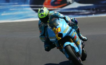 Вермюлен най-бърз в загрявката на Moto GP в Сан Марино