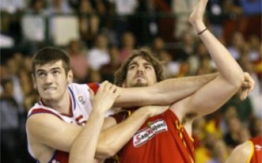 Испания се издъни