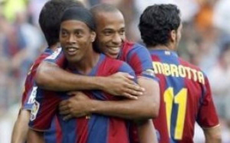 Рони: Кака и Роналдо са фантастични