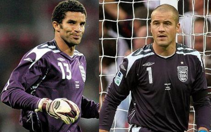 Легендарните вратари на Англия избраха Робинсън