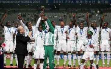 Нигерия стана световен шампион по футбол при юношите