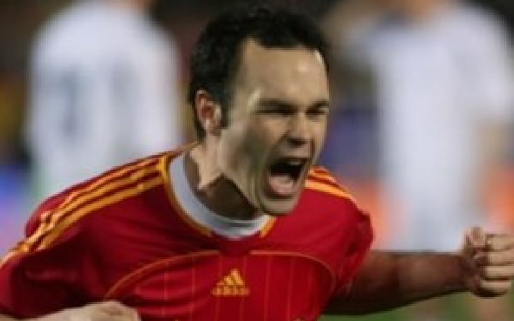 Иниеста: Съдията ни поряза