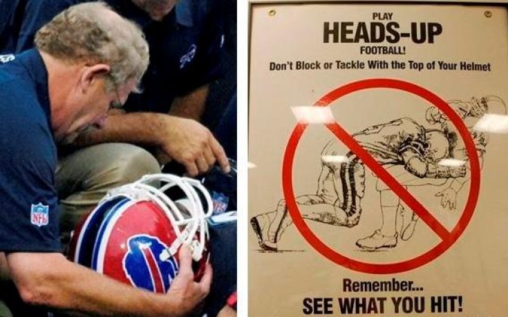 Американски футболист едва оживя след сблъсък