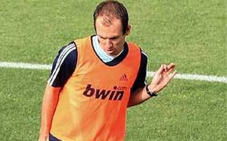 Робен готов да дебютира