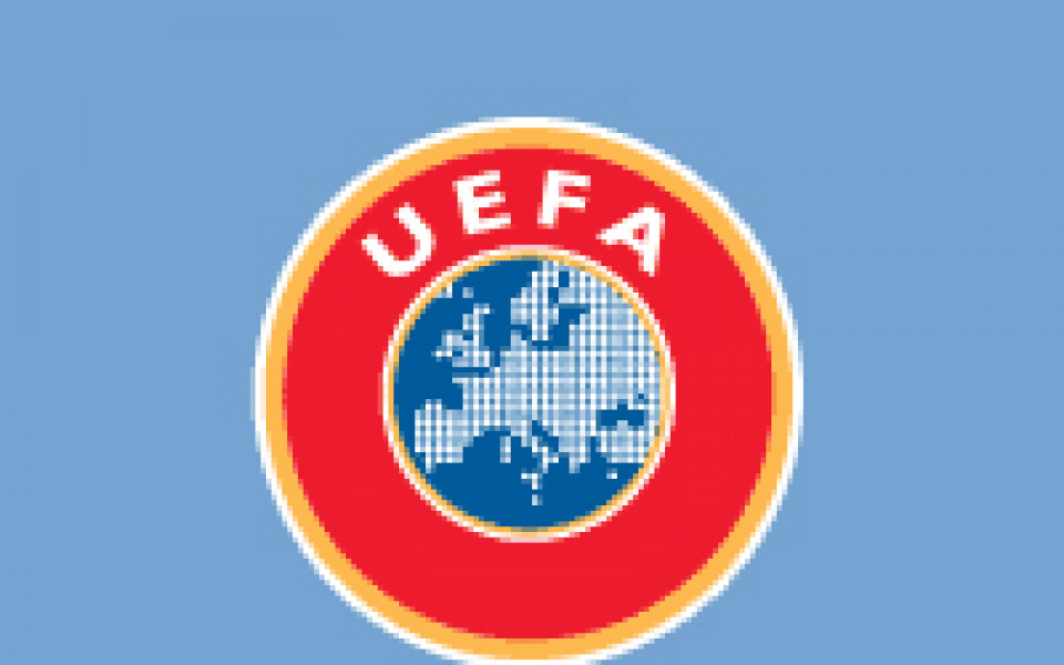 България на 16-то място в ранглистата на УЕФА