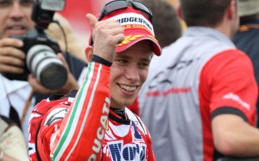 Кейси Стоунър стана световен шампион в MotoGP