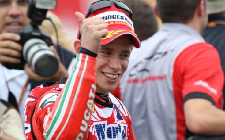 Кейси Стоунър стана световен шампион в MotoGP