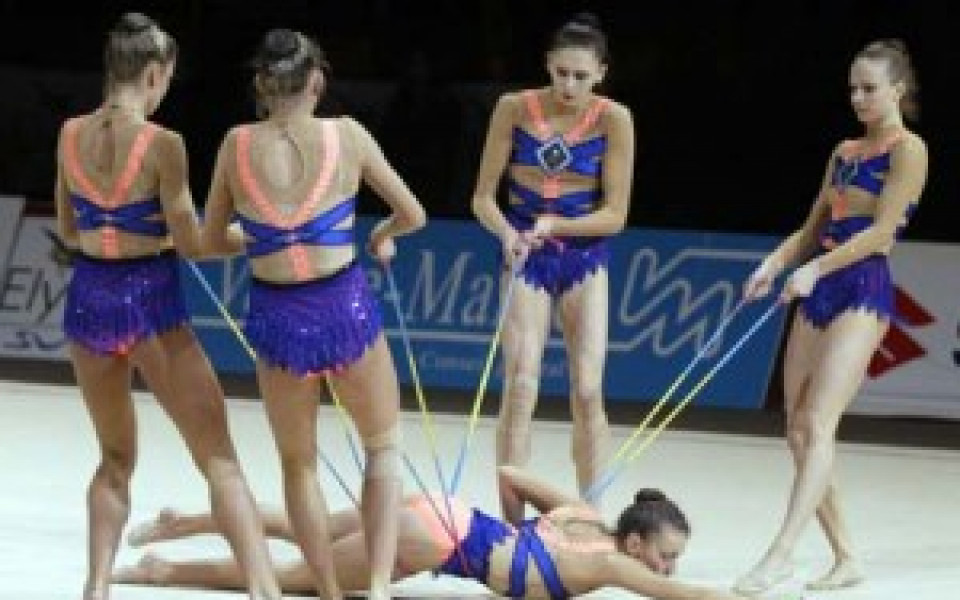 България с бронз в художествената гимнастика