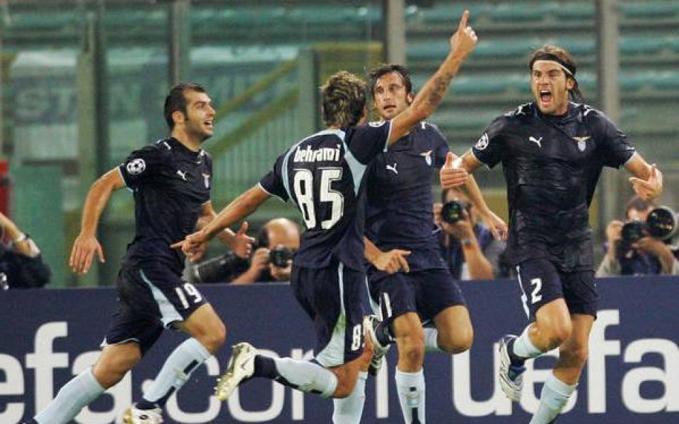 Роси: Лацио принадлежи на Шампионската лига