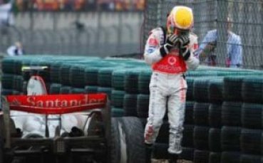 Драма за Хамилтън, Райконен триумфира в Гран при на Китай