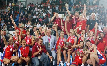 Русия с европейската титла и при жените