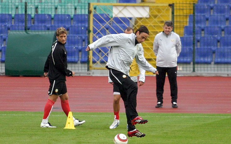 Марто не тренира, останалите го правят скришно