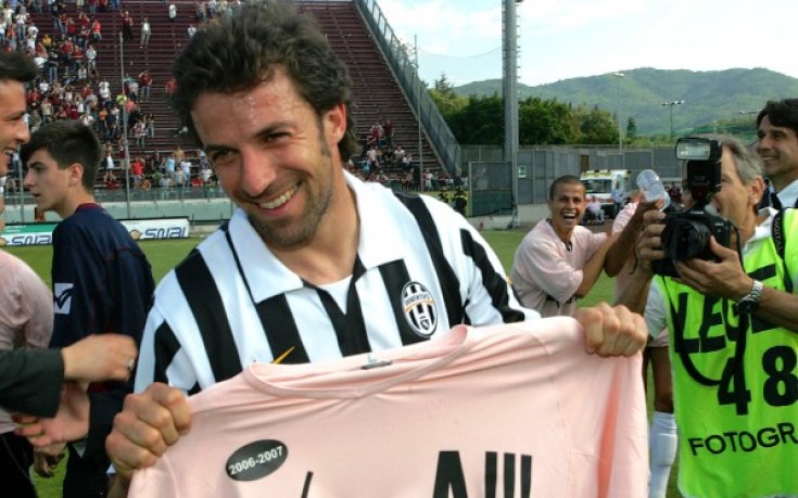 Дел Пиеро преподписа с Ювентус