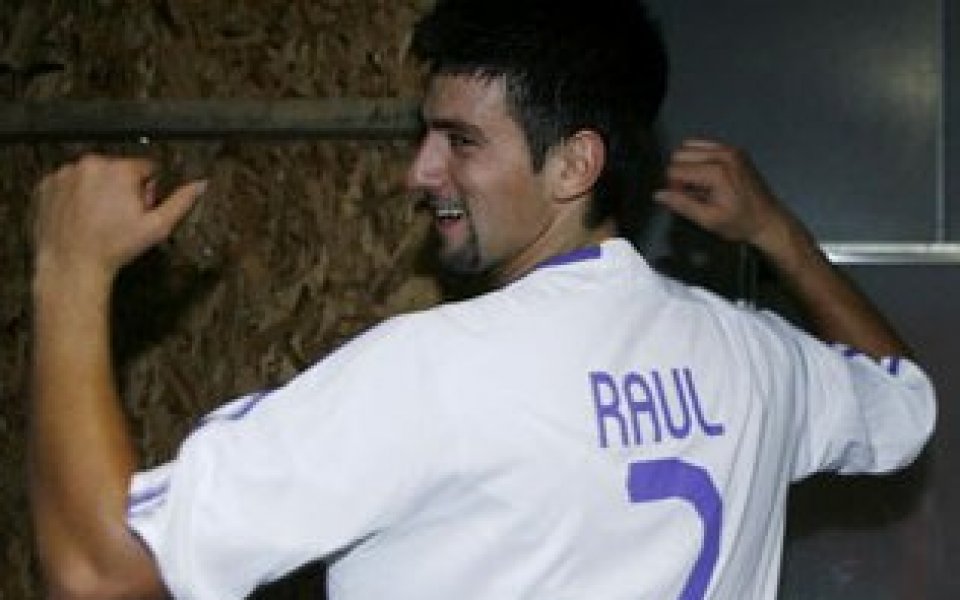 Раул донесе късмет на Джокович