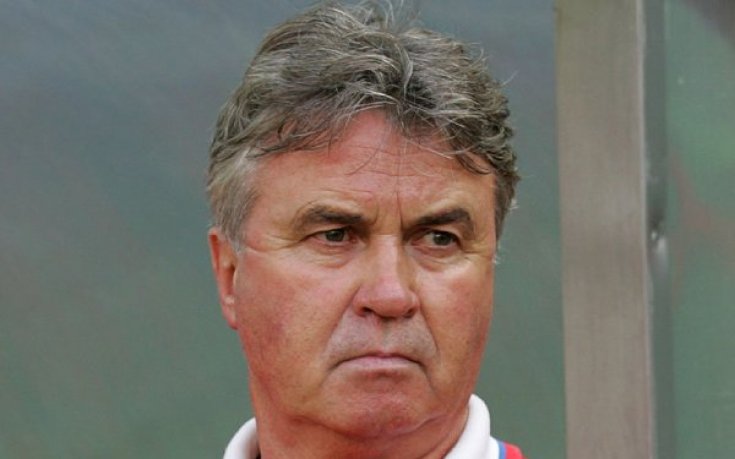 Русия се поклони пред величието на Хидинк