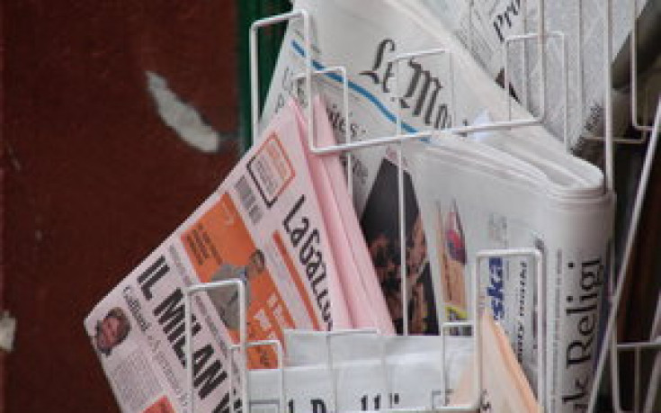 Заглавията на 22 октомври