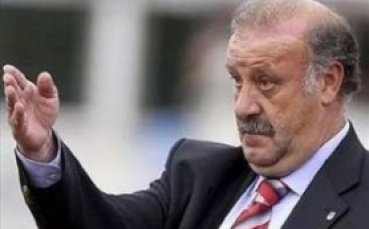 Дел Боске предрече голямо бъдеще за Къркич