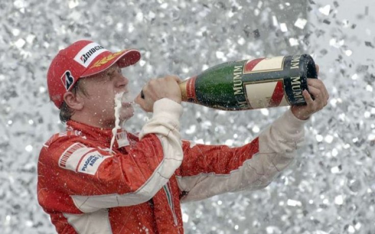 Райконен ще чака титлата до 15 ноември