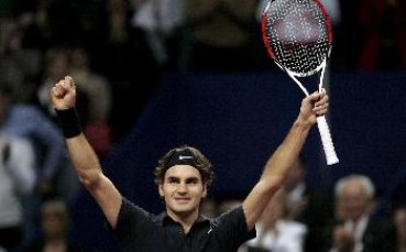 Федерер: Това бе фантастична седмица