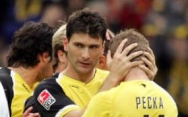 Колев продължава за Купата на Германия, Караславов отпадна