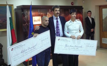 Дадоха 15 000 лева на шампиони