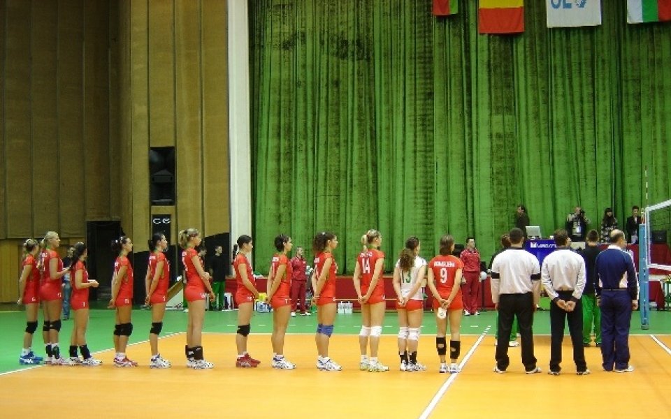 Категорична победа за волейболистките ни над Беларус