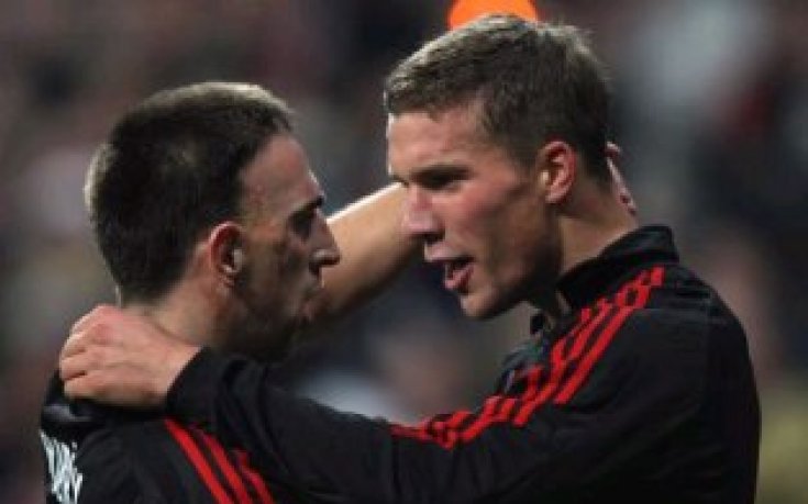 Лукаш Подолски се връща във форма