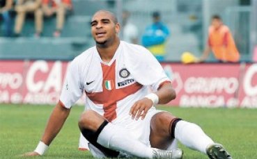 Адриано изхвърча от Интер