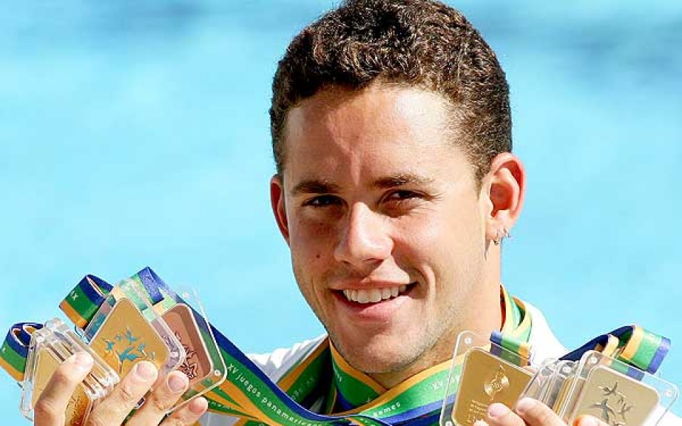 Перейра счупи световния рекорд на 200 м съчетано плуване