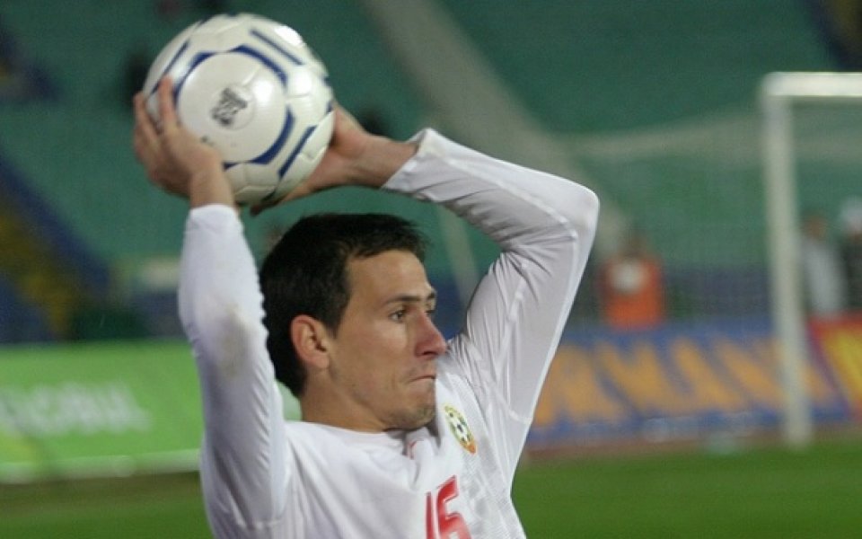 Живко Миланов с контузия от мача със Словения