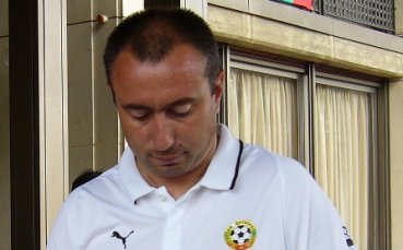 Гадзета дело Спорт: Станимир Стоилов е треньор на България