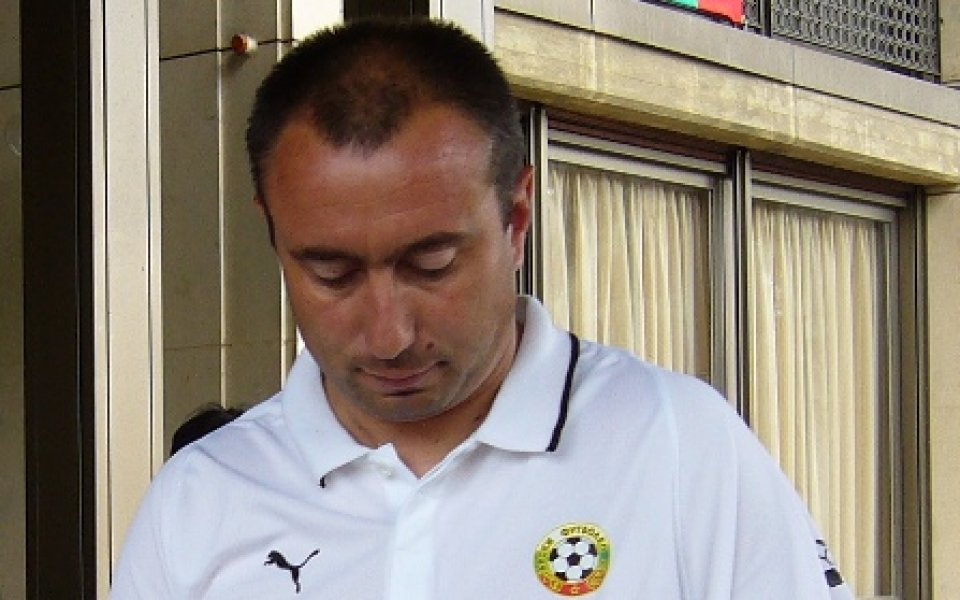 Гадзета дело Спорт: Станимир Стоилов е треньор на България