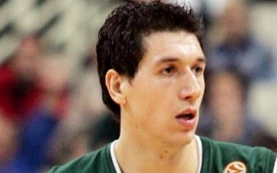 Диамантидис е Баскетболист №1 на Европа
