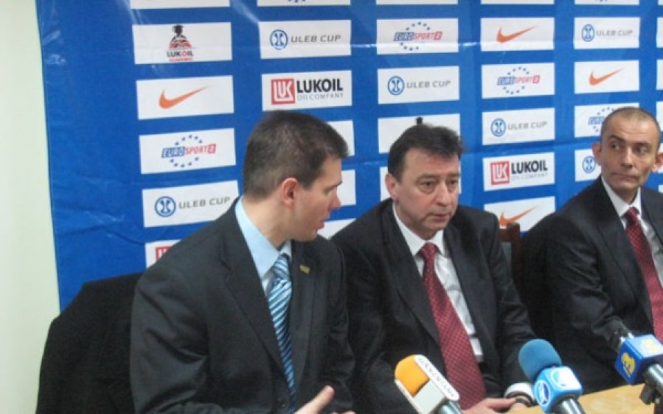 Лукаич: Бихме с отборна игра, лидерите поеха отговорност