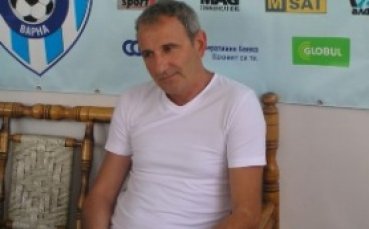Никола Спасов: Купата на България остава голямата ни цел