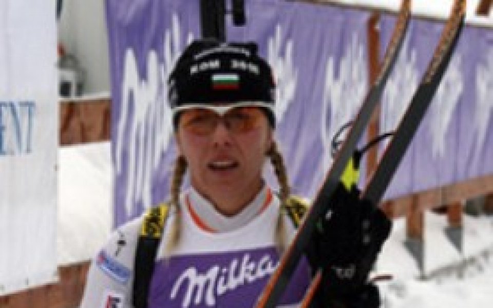 Филипова спечели спринта на 7,5 км в Банско