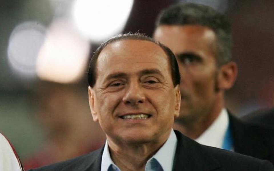 Берлускони: Един от синовете ми ще бъде новият президент на Милан
