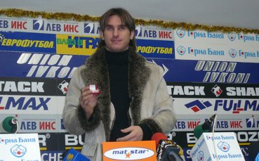 Велизар Димитров: Ще почивам само в неделя