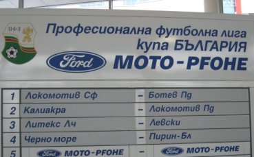 Литекс посреща Левски за купата