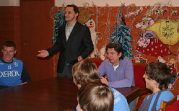 Цветан Генков също започна подготовка