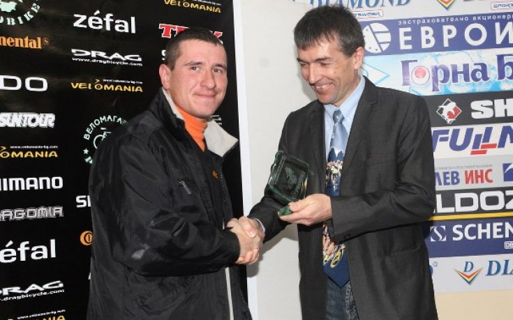 Габровски №1 на педалите