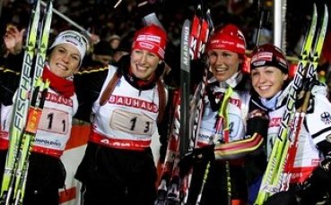 Германия спечели щафетата в Руполдинг