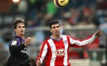 Атлетико изпусна Валядолид