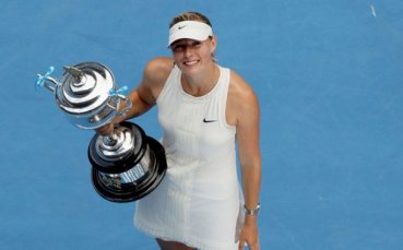 Шарапова се завърна триумфално с титла от Australian Open