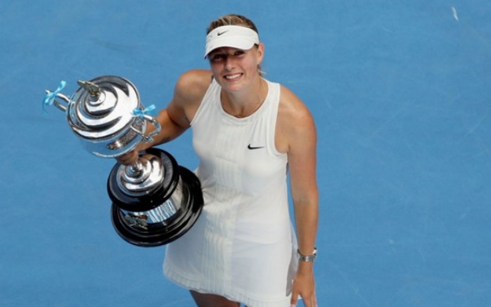 Шарапова се завърна триумфално с титла от Australian Open