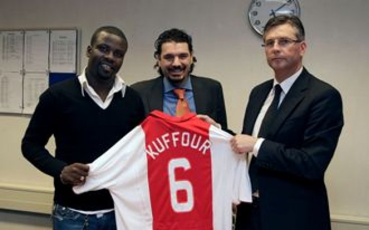 Сами Куфур подписа с Аякс