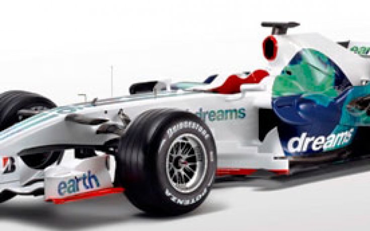 Хонда представи новия си болид