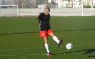 Томов тренира с ЦСКА, предстои разговор с играчите